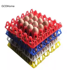Khay đựng trứng bằng nhựa GCDHome có thể chứa ba mươi quả trứng Hộp đựng trứng Dễ dàng bảo quản và làm sạch HOT