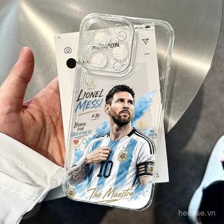 Ốp Điện Thoại Phong Cách Mới Graffiti Quạt Nam Nữ Thích Hợp Cho iPhone 14promax ip 14 15 16 17 pro max xr xs 12promax 11 12pro 13 14 15 promax Vỏ Bảo Vệ Linh Hoạt