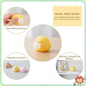 Dễ Thương Thổi Bong Bóng Chi Squishy Fidget Đồ Chơi Bóp Mềm Đồ Chơi Cảm Giác Cho Trẻ Em Lo Âu Giảm Giáng Sinh Stoing Nhồi Bông Quà Tặng