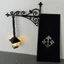 Đèn chiếu sáng kệ sách trang trí SAMO, Đèn lồng thư viện LED ấm màu đen, Quà tặng Tủ sách Mini Đèn đọc sách Nook Trang trí