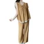 Phụ Nữ Ren Viền Không Tay Loungewear Bộ Phong Cách Tối Giản Rời Để Thư Giãn Trong Nhà Và Thường Ngày Ngoài Trời Mặc Hàng Ngày Vào Mùa Hè