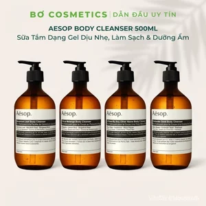 Sữa Tắm Dạng Gel Aesop Body Cleanser 500ml - Làm Sạch & Dưỡng Ẩm l Bơ Cosmetics