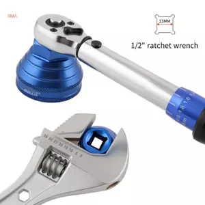 Shas 16 Inch Đáy Chân Đế Loại Bỏ Ổ Cắm Cờ Lê Centerlock Cánh Quạt Khóa Công Cụ Cho Giá Đỡ Dưới Bảo Trì Bền Đẹp