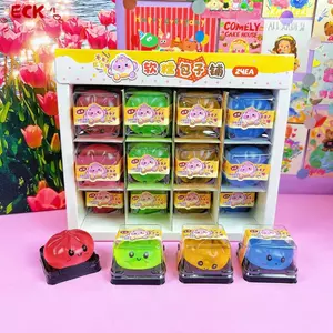 ECK 1 / 4 Chậm Phục Hồi Mềm Pinch Đàn Áp Đồ Chơi Mô Phỏng Flash Bánh Bao Áp Lực Bóng Văn Phòng Trang Trí Nhà Trẻ Em Người Lớn Quà Tặng HOT