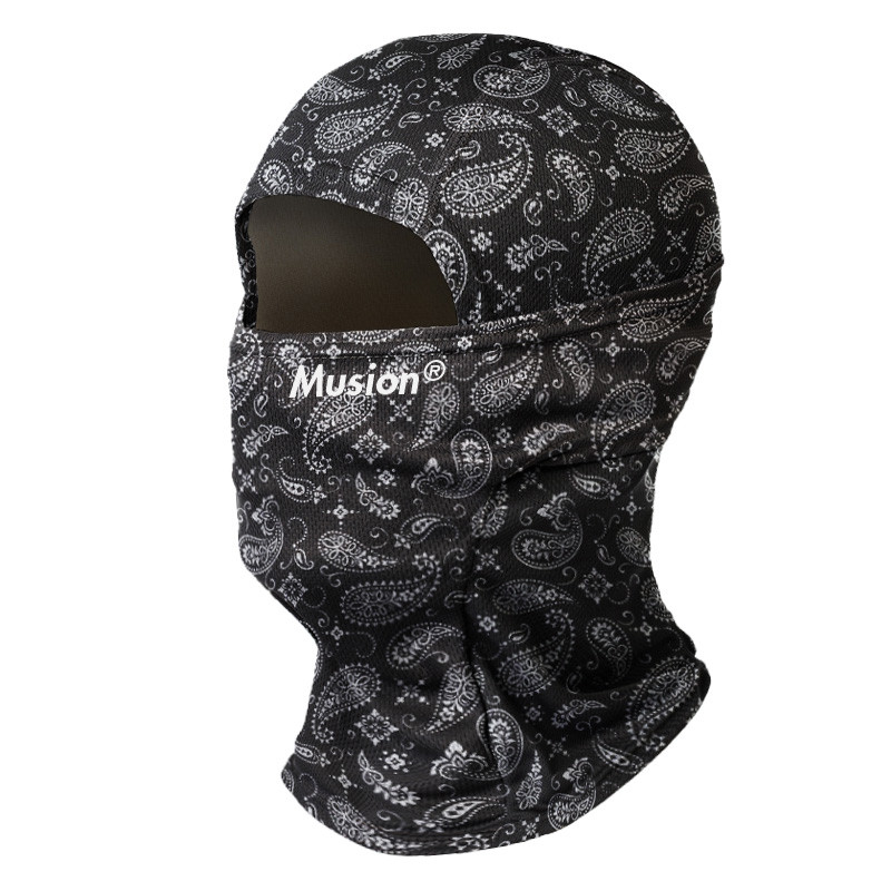 Mặt nạ balaclava Musion Racing - Thoáng khí, chống nắng UV và bụi dành cho xe đạp, thể thao ngoài trời và xe máy