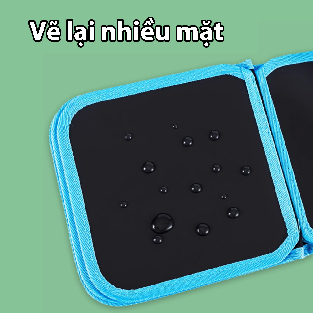 Sách Vẽ Tô Màu Xóa Được Kèm Bút Màu Cho Bé 10 Trang Với 6 Màu Đồ Chơi Montessori Tranh Vẽ Tô Màu Cho Bé