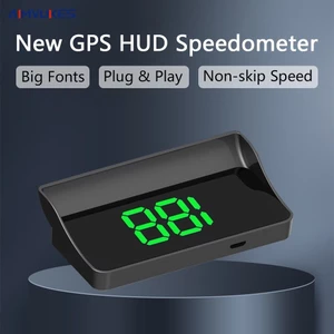 AIMVUKES Bộ Hiển Thị Tốc Độ Kính Lái Ô tô HUD Và Cảnh Báo Tốc Độ Thiết Bị Cắm Cổng OBD HUB