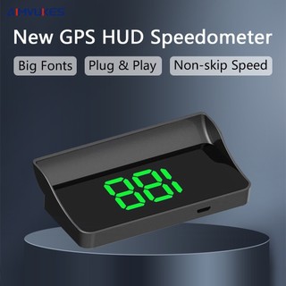 AIMVUKES Bộ Hiển Thị Tốc Độ Kính Lái Ô tô HUD Và Cảnh Báo Tốc Độ Thiết Bị Cắm Cổng OBD HUB