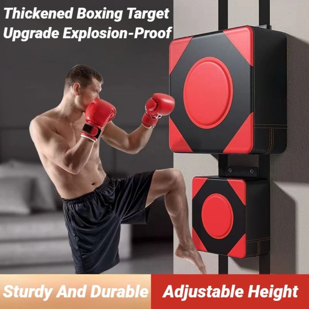 Tấm lót đấm bốc treo tường và mục tiêu tập luyện taekwondo chống sốc, thiết bị tập luyện đa năng