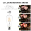 Bóng đèn dây tóc OIMG LED Retro Edison ST64 220V E27 2W / 4W / 6W / 8W / 12W / 16W Ánh sáng trắng 6000K Ánh sáng trung tính 4000K Ánh sáng ấm áp 3000K