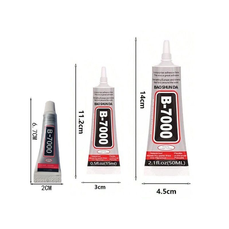 Mạnh b7000 Trang Sức Kẻ Sọc Trang Sức Đá Quý Ngọc Trai Trang Sức Handmade diy Keo Đặc Biệt 25.9.3