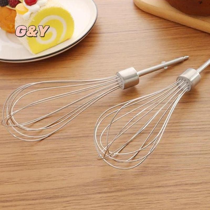[G & Y-t] Máy đánh trứng bằng thép không gỉ mới 12 dây tạo bọt trứng Đồ dùng tráng miệng thủ công để đánh đập Khuấy [Mới]