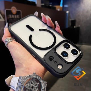 Ốp Điện Thoại Ống Kính Kim Loại 17 Series Mới Cho IPhone 17 Pro Max 13 14 15 16 Pro Max 17Air Vỏ Cứng Trong Suốt Chống Sốc