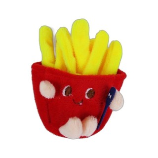 1 Chiếc Kawaii Thực Phẩm Bánh Mì Hamburger Hot Dog Pháp Khoai Tây Chiên Sang Trọng Búp Bê Nhồi Bông Mềm Sang Trọng Mặt Dây Chuyền Móc Khóa Cho Trẻ Em Quà Tặng Đồ Chơi