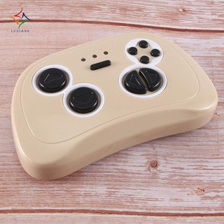 [luxiang.vn] Bộ điều khiển từ xa xe điện trẻ em HH677K-2.4G Bộ điều khiển từ xa khởi động mượt mà Bộ phận điều khiển từ xa màu be