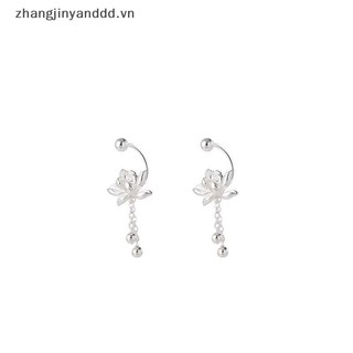 Bông tai sen phong cách mới, thiết kế tinh tế, mang đến cảm giác sang trọng và nhẹ nhàng.