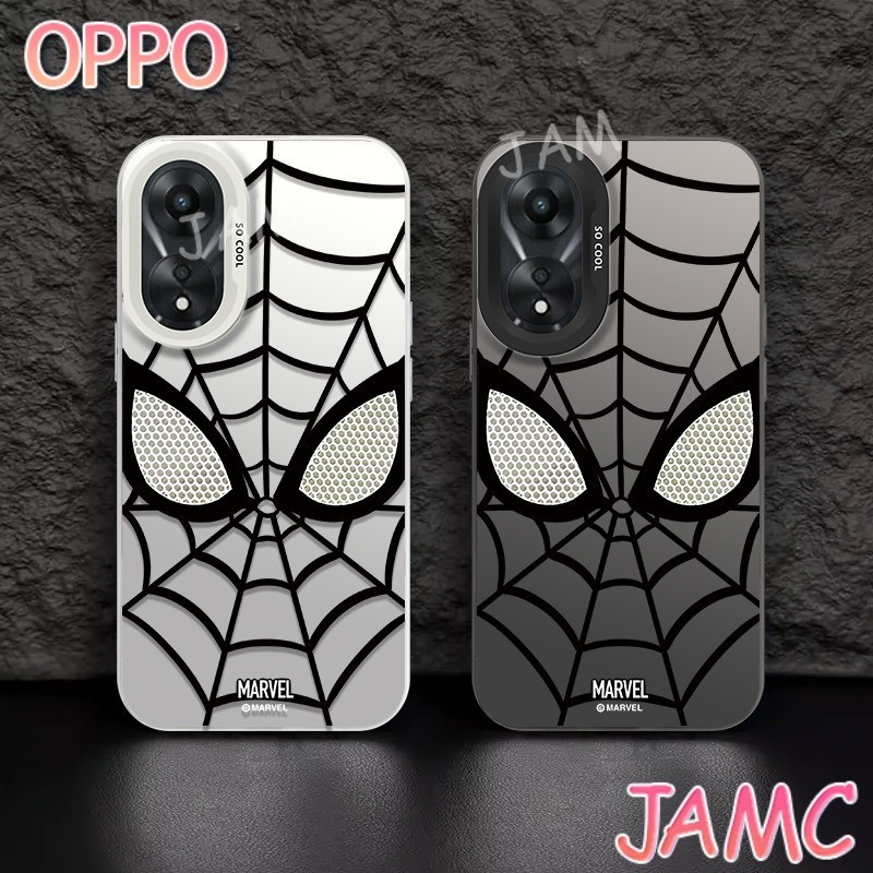 Ốp lưng OPPO người nhện A11 A12 A15 A16 A17 A18 A35 A36 A38 F19 A54A56 A57 A58 A60 A77A93 Reno4 5 6 LITE EKSX PRO Realme