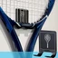 Giá đỡ vợt cầu lông GAVESTO, Giá treo tường vợt Tennis không đục lỗ tự dính, Giá treo tường bằng hợp kim nhôm Giá treo tường bền
