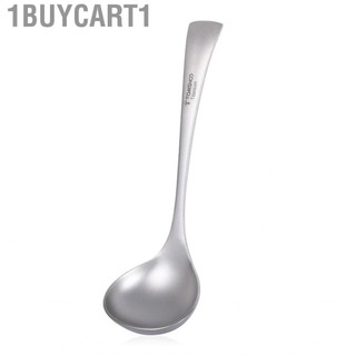 1buycart1 Tomshoo Pure Titanium Long tay cầm Spoon Hộ gia đình cắm trại ngoài trời