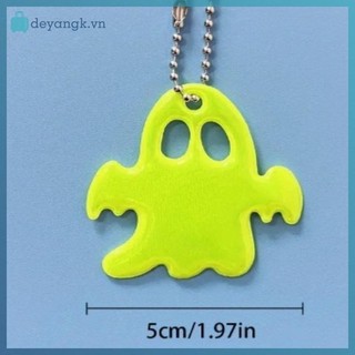 Deyangk 5 / 10 Miếng Móc Khóa Thiết Kế Phản Quang Hai Mặt Ma Quyến Rũ - Phụ Kiện Đêm Halloween Thời Trang Và Vui Nhộn, Quà Tặng VN