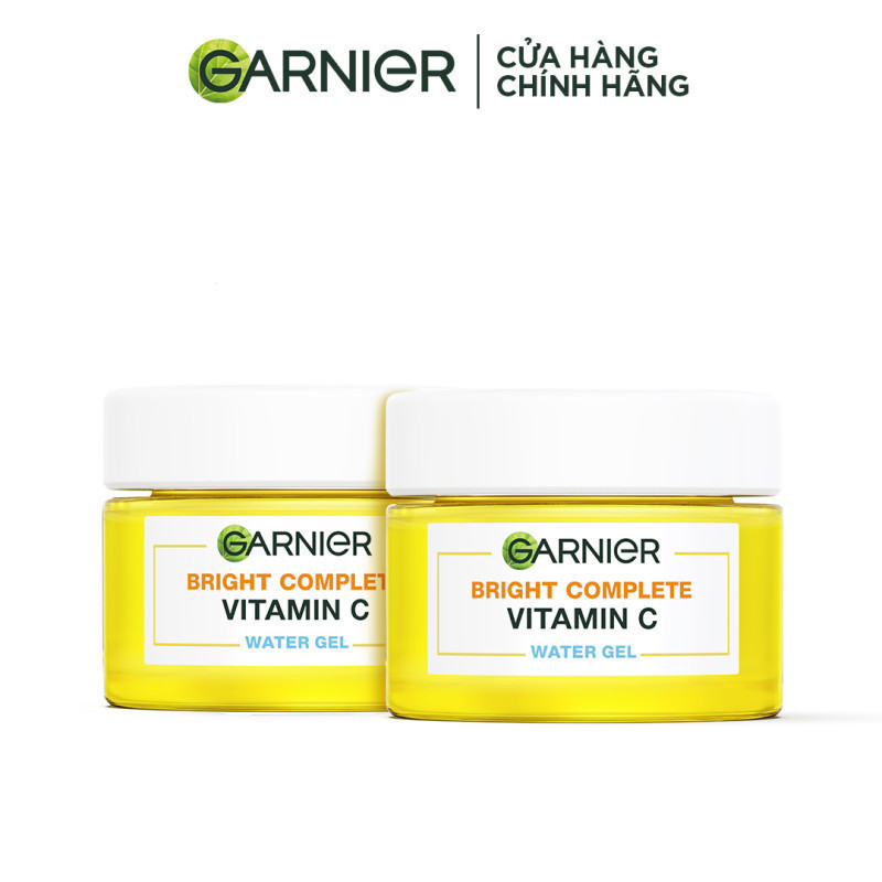 Bộ đôi kem dưỡng ẩm Water Gel mỏng nhẹ cấp ẩm tới 48H & hỗ trợ sáng da 50mlx2
