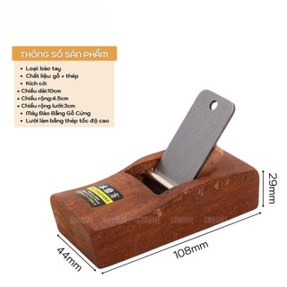 【COD】Bào Gỗ Cầm Tay Chất Liệu Gỗ Và Thép, Tốc Độ Cao, Dễ Mài, Không Thể Thiếu Cho Violon, Cello, Guitar, Chất Lượng Tốt