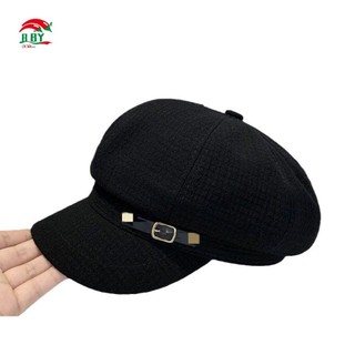 Mũ nồi thời trang newsboy hình bát giác dành cho nữ - phụ kiện cổ điển