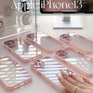 Ốp điện thoại lấp lánh ống kính kim loại cho iPhone 16 15 pro max 14 pro max 11 12 13 12promax 13promax 11 pro max 13 pro Ốp điện thoại trong suốt chống sốc sang trọng