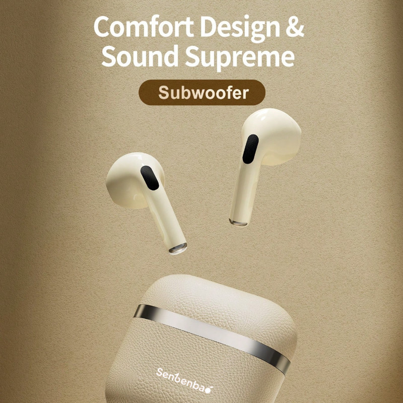 Tai nghe SenBenBao Pro 7 / Pro 4 không dây Bluetooth 5.4, mic, điều khiển cảm ứng cho điện thoại