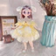 Búp Bê BJD 3D 30cm Có Khớp Cử Động Xinh Xắn，Búp Bê Mặt Anime Dễ Thương ，Quà sinh nhật cho bé gái