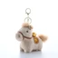 Móc khóa ngựa sang trọng DUSKGLOW, Mặt dây chuyền ngựa sang trọng tóc dài Yuanbao Pony, Mặt dây chuyền túi ngựa mềm 10cm