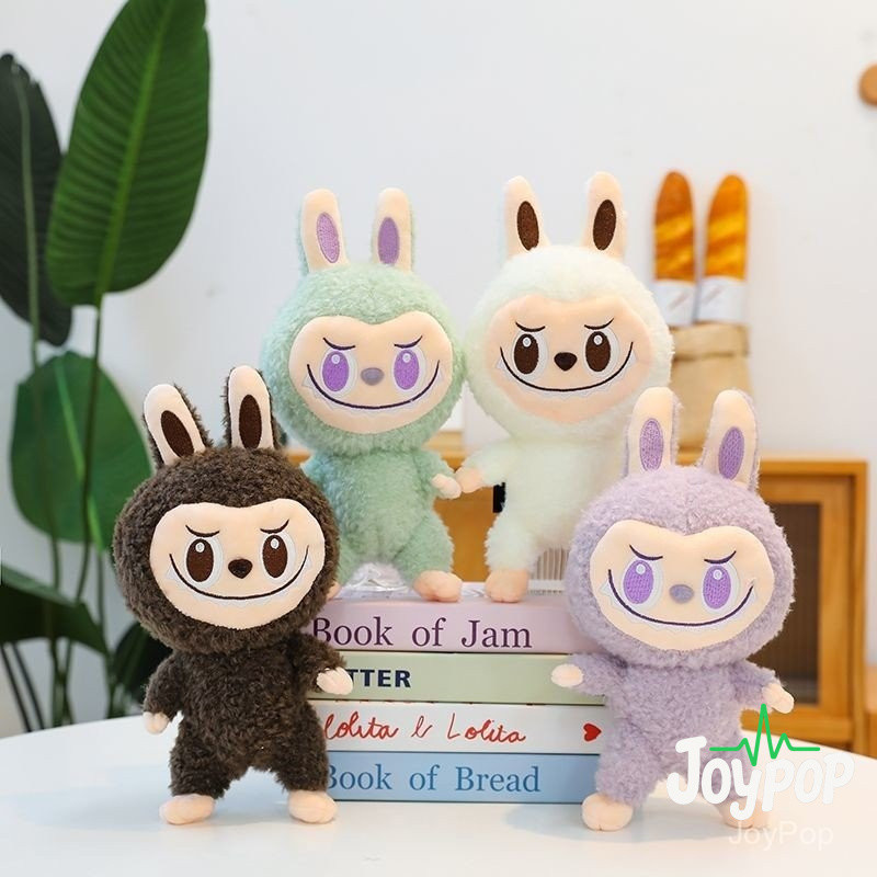 Bán Dễ Thương Labubububu Đồ Chơi Sang Trọng Miệng Lớn Khỉ Búp Bê Sáng Tạo Labubububu Búp Bê Quà Tặng