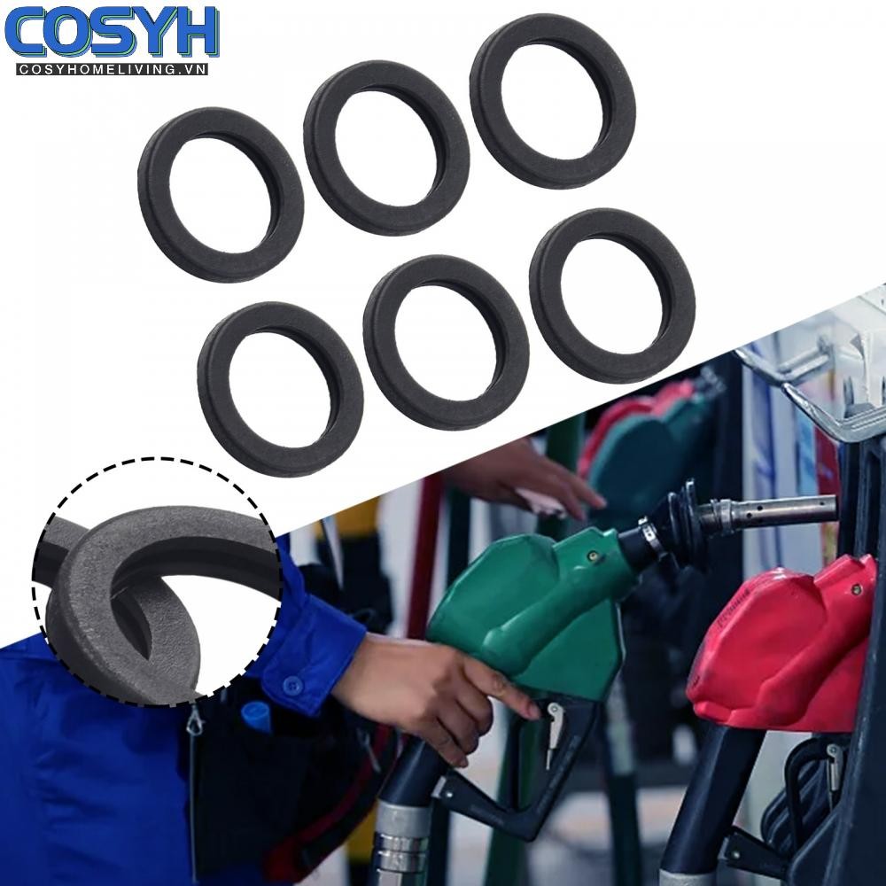 <cosyh>Gasket Gas Gas Nozzles Gas Tank Gasket Can Fuel Tank Replacement Rubber