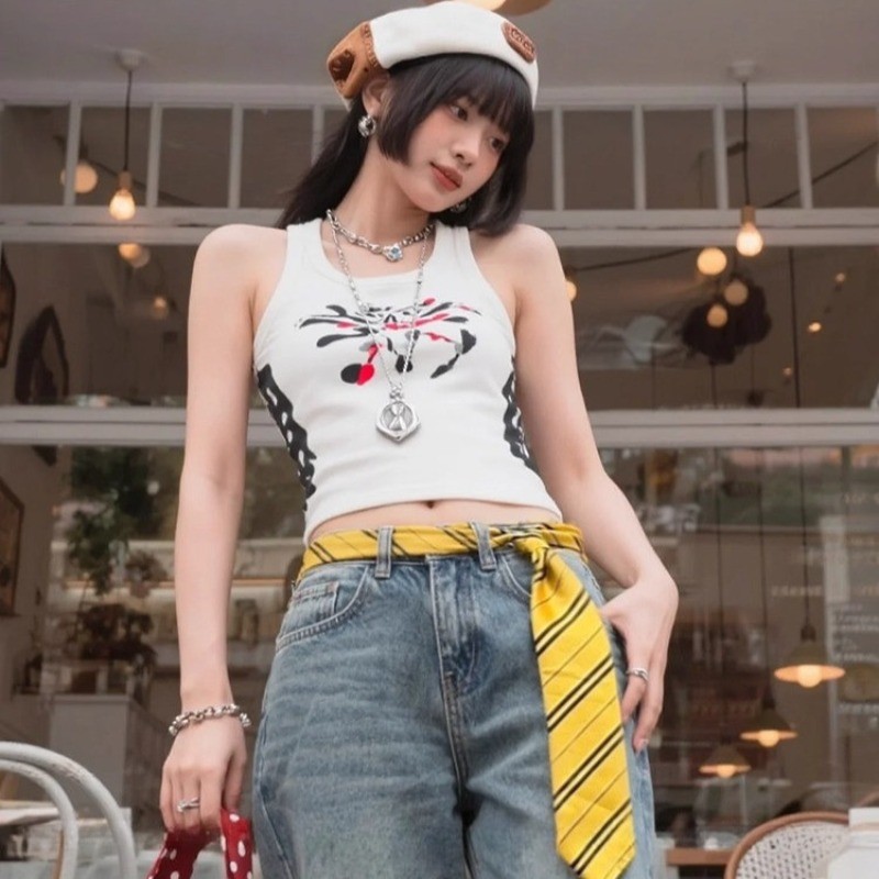 Thắt lưng khăn lụa vàng Hàn Quốc, phù hợp mọi phong cách