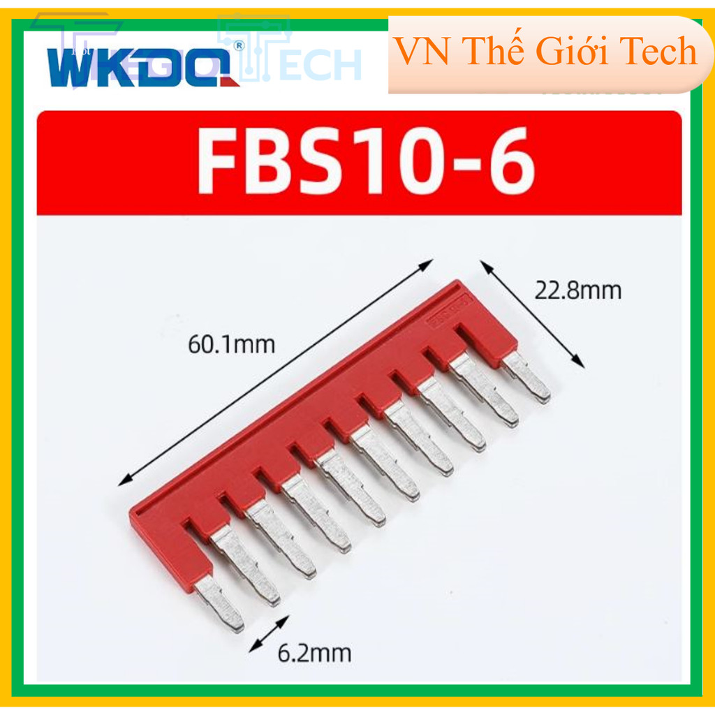 Cầu nối terminal FBS10-6 | Shopee Việt Nam
