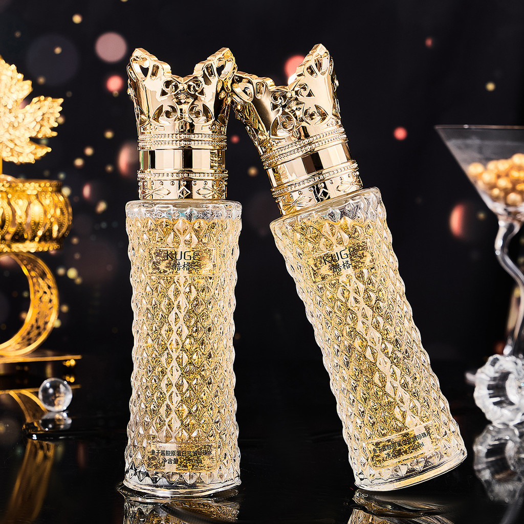 Live Crown Cool Caviar Collagen Pearl Water Hydrating Fresh Texture Hua Water 25.9.14
