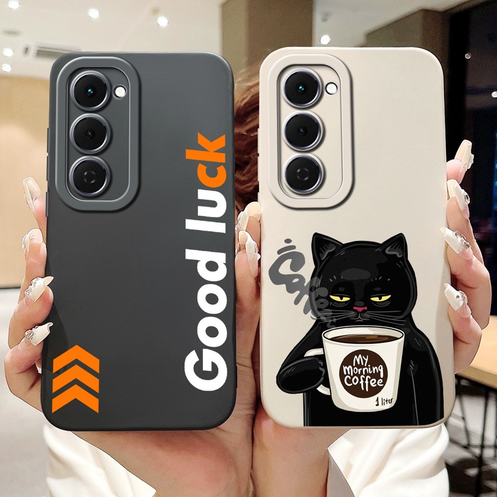 Ốp Lưng Tecno Spark 40 Pro Plus KM7 Mèo Dễ Thương Gấu Trúc Thẩm Mỹ Thời Trang Hoa Tình Yêu Ốp Lưng Techno Spark 40 Pro + Ốp lưng