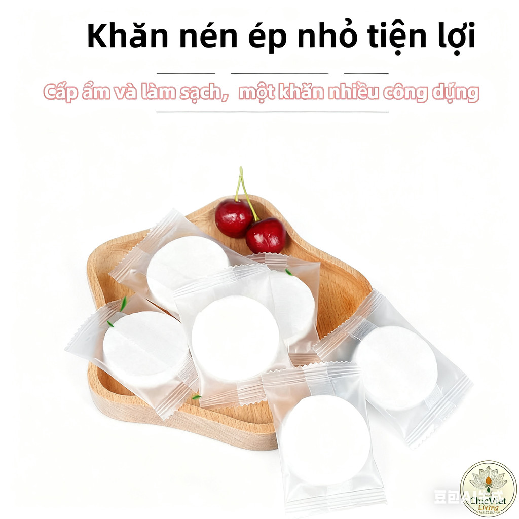Khăn Giấy Nén Du Lịch Hình Viên Kẹo P0327