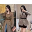 Thắt lưng da lộn vintage phù hợp với quần jeans, phụ kiện thời trang
