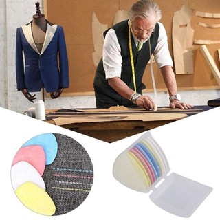 Quilting Phấn Xóa Được Vải Đánh Dấu Dụng Cụ Tam Giác Quần Áo Phấn Quilting Phụ Kiện Đánh Dấu Dụng Cụ Cho enmdavn