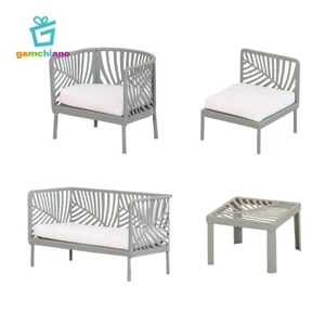 Gamchiano 1 / 12 Nội Thất Nhà Búp Bê Phụ Kiện Búp Bê Kim Loại Món Quà Trang Trí Giả Vờ Chơi Đồ Nội Thất Thu Nhỏ Cho Búp Bê Phòng Khách Diorama