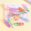 Kẹp tóc nữ hàn quốc phong cách ulzzang set 2 cái 6x2cm item chụp ảnh hoài niệm cho giới trẻ