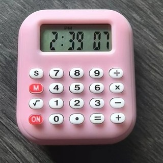 [COD] Đồng hồ tính Micro OAKANDME, Máy tính kỹ thuật số điện tử đa chức năng hiển thị ngày, Đồng hồ điện tử thể thao hoạt hình sáng tạo Bé trai Bé gái