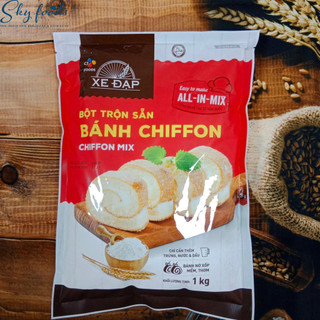 Bột trộn sẵn bánh bông lan Chiffon CJ Xe Đạp