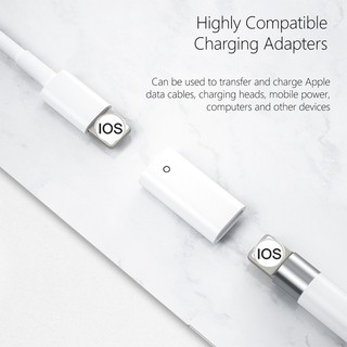 【COD】Đầu Chuyển Sạc & Nắp Từ Tính Thay Thế Dành Cho Apple Pencil 1 – Bộ Phụ Phụ Kiện – Bộ Nắp Bút, Ngòi B