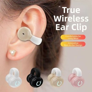 OAKANDME Tai nghe Bluetooth 5.3 kẹp tai dẫn truyền xương, âm thanh HiFi, không dây