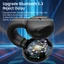 Tai nghe kẹp tai JVSUB, Tai nghe HiFi Stereo Extra Long Calls General Bluetooth 5.3, Tai nghe giảm tiếng ồn dẫn truyền xương Tai nghe giảm tiếng ồn cho