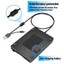 Ổ đĩa FDD gắn ngoài di động 3 5 có đầu đọc đĩa mềm USB và USB C để truyền dữ liệu dễ dàng