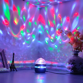 Star Galaxy Máy Chiếu Khí Quyển Ánh Sáng Bầu Trời Đầy Sao Nhiều Màu Sắc Phòng Ngủ Phòng Chơi Game USB Tự Động Xoay Môi Trường Phòng Ngủ Đảng
