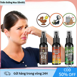 Bộ Xịt Trêu Đùa 30ml - Mùi Hôi Độc Đáo - Thiết Bị Gây Cười Trong Các Sự Kiện